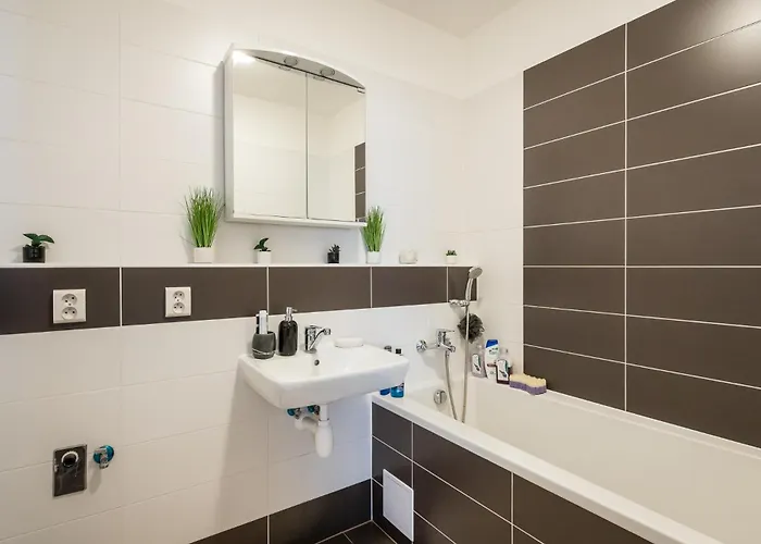 아파트 3 Luxury With Private Parking 코시체