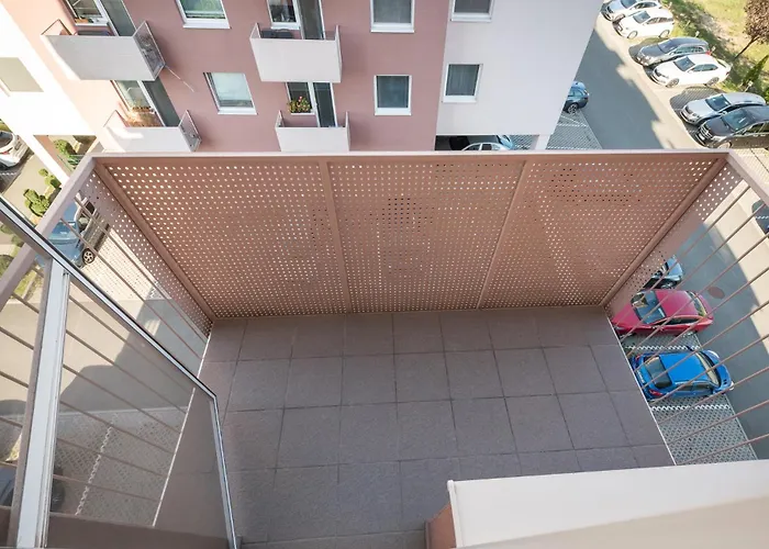 아파트 3 Luxury With Private Parking *